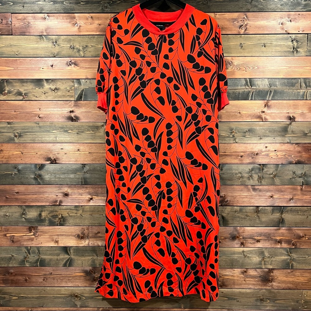 Short Sleeve Floral Print Dress | Who What Wear